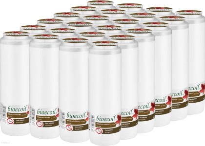 20Cm Wkłady Do Zniczy Olejowe 7Dni Eco7 24Szt