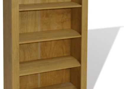 243743 vidaXL Biblioteczka w meksykańskim stylu