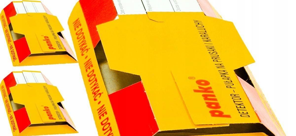 5X Lep Pułapka Klej Na Karaluchy I Prusaki Panko