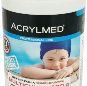 Acrylmed Basen Tabletki Multichlor 200G 1Kg /A (147989)