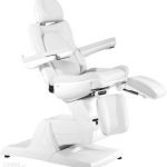 Activ Fotel Kosmetyczny Elektr. Azzurro 870S Pedi Biały