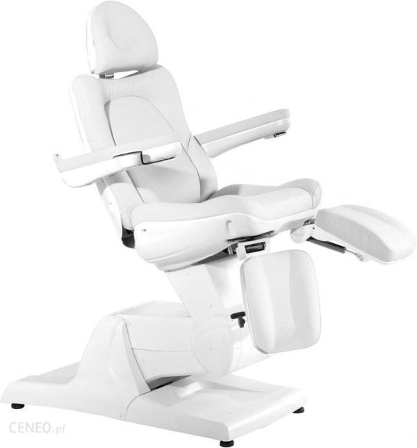 Activ Fotel Kosmetyczny Elektr. Azzurro 870S Pedi Biały