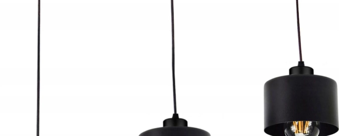 Adex Lampa Wisząca Sufitowa Lw-3M Drewno Loft E27 (Lw3M)