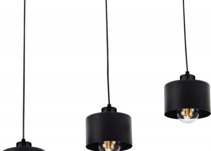 Adex Lampa Wisząca Sufitowa Lw-3M Drewno Loft E27 (Lw3M)