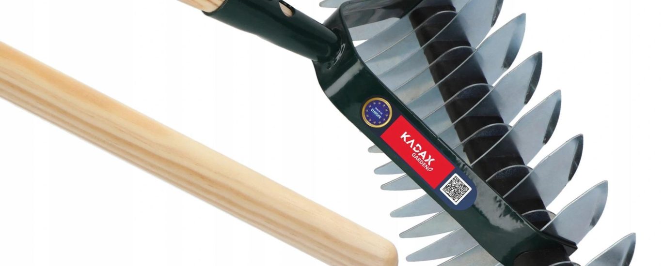 Aerator Wertykulator Do Trawy Ręczny Kolce 170cm