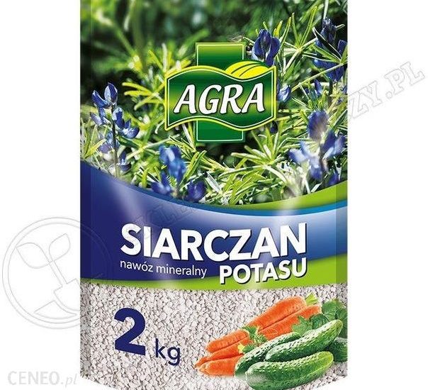Agrecol Agra Siarczan Potasu Granulowany 5Kg