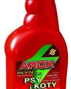 Agrecol Arox płyn odstraszający na psy i koty 500 ml