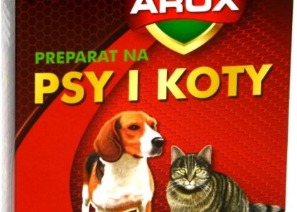 Agrecol Arox Preparat Na Psy I Koty 100g