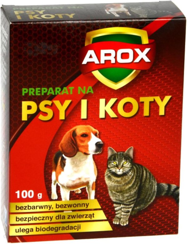 Agrecol Arox Preparat Na Psy I Koty 100g