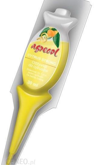 Agrecol Cytrus Strong Odżywka Co Cytrusów 30ml