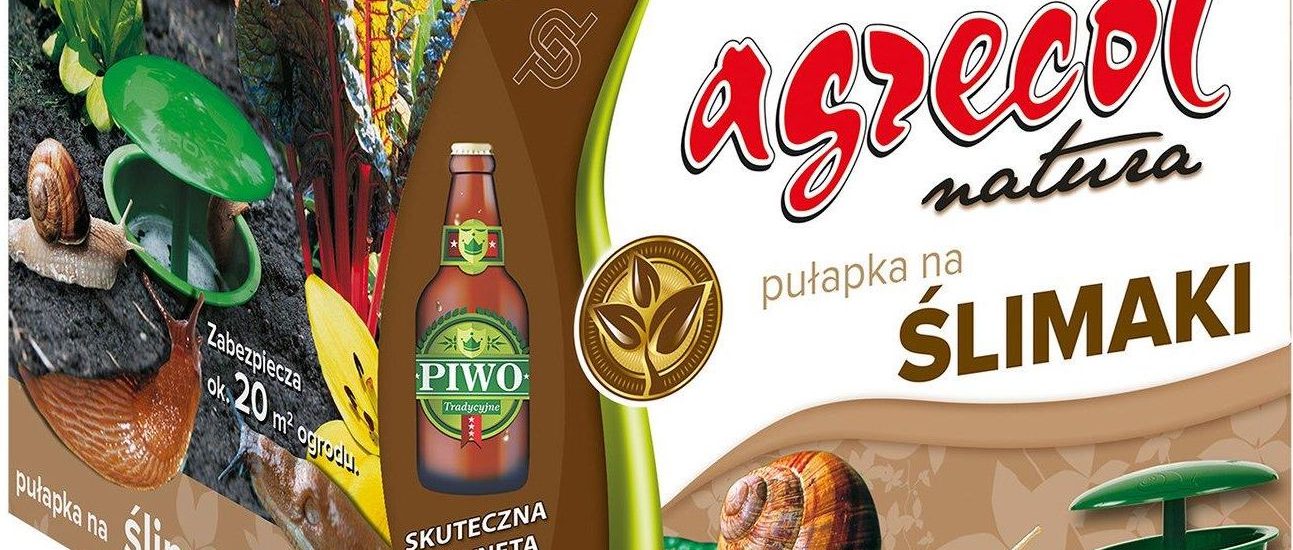 Agrecol Eko Pułapka Na Ślimaki 1Szt.