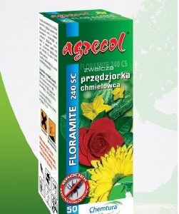 Agrecol floramite 240sc 5ml przędziorki