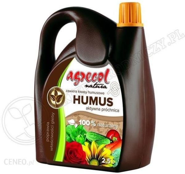 Agrecol Humus Aktywna Próchnica 2,5l