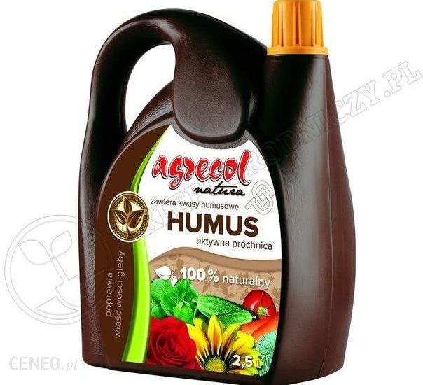 Agrecol Humus Aktywna Próchnica 2,5l
