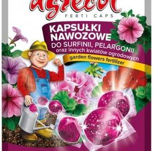 Agrecol Kapsułki nawozowe do pelargonii i surfinii 14szt