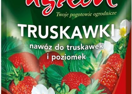 Agrecol Krystaliczne Nawóz Do Truskawek I Poziomek 350G.