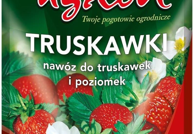 Agrecol Krystaliczne Nawóz Do Truskawek I Poziomek 350G.