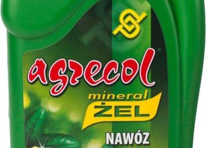 Agrecol Mineral Żel Do Azalii I Rododendronów 0,5l