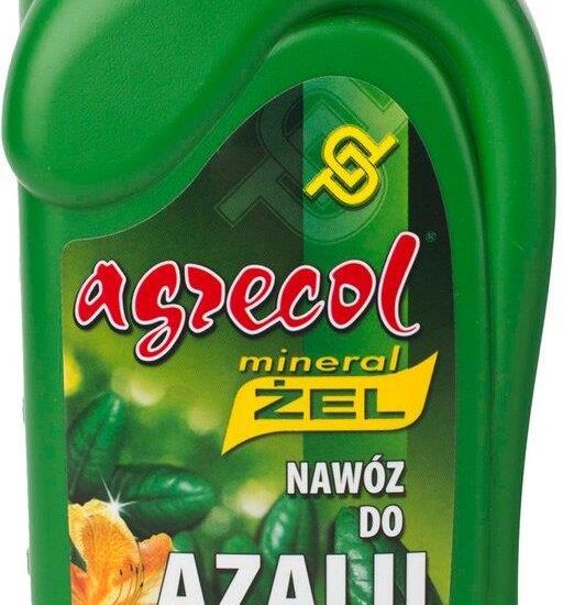 Agrecol Mineral Żel Do Azalii I Rododendronów 0,5l