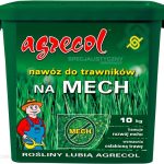 Agrecol Na mech – nawóz do trawników 10 KG