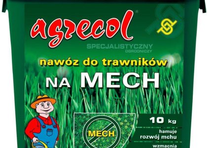 Agrecol Na mech – nawóz do trawników 10 KG