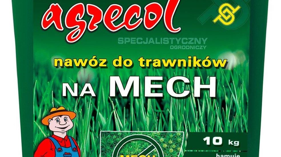 Agrecol Na mech – nawóz do trawników 10 KG