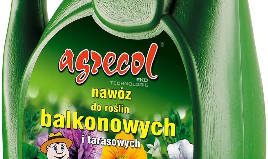 Agrecol Nawóz do Roślin Balkonowych 2,5 L