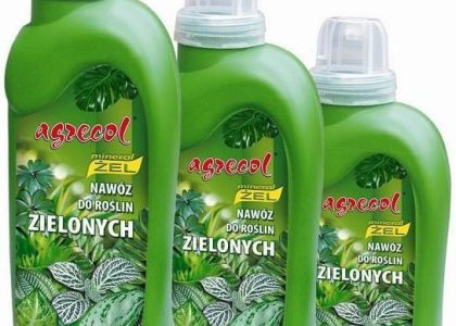 Agrecol Nawóz do roślin zielonych żel 0,5 L