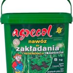 Agrecol nawóz do zakładania i regeneracji trawników 5kg