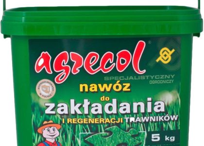Agrecol nawóz do zakładania i regeneracji trawników 5kg