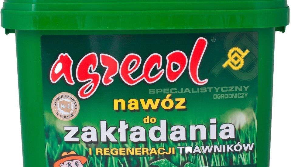 Agrecol nawóz do zakładania i regeneracji trawników 5kg