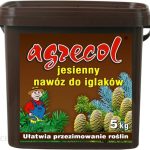 Agrecol Nawóz jesienny do iglaków 5 kg