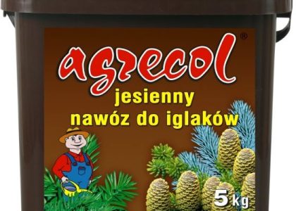 Agrecol Nawóz jesienny do iglaków 5 kg