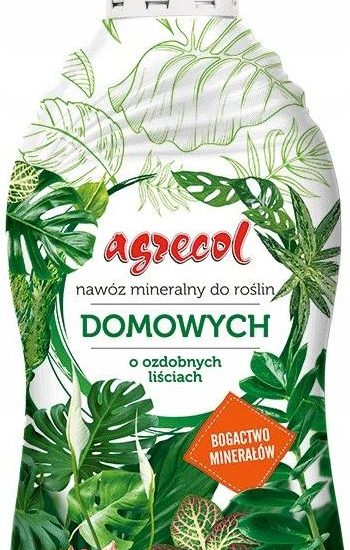 Agrecol Nawóz Mineralny Do Roślin Domowych 0.5L