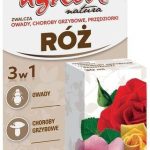 Agrecol Pesticol zwalcza owady, choroby grzybowe i przędziorki róż Natura 30ml