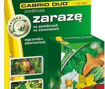 Agrecol Środek Grzybobójczy Cabrio Duo 112 Ec 20 Ml