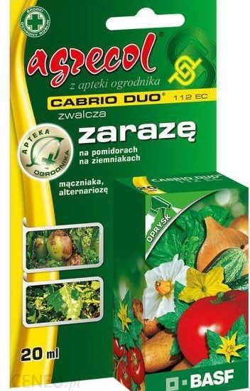 Agrecol Środek Grzybobójczy Cabrio Duo 112 Ec 20 Ml