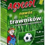 Agrecol Super wieloskładnikowy nawóz do trawników 1,2 KG