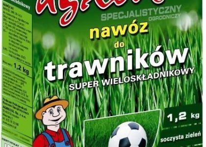 Agrecol Super wieloskładnikowy nawóz do trawników 1,2 KG