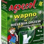 Agrecol Wapno Do Bielenia Drzew i Odkwaszania Gleb 1kg