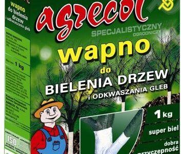 Agrecol Wapno Do Bielenia Drzew i Odkwaszania Gleb 1kg