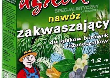 Agrecol zakwaszający nawóz do iglaków, borówek i różaneczników 1,2 KG