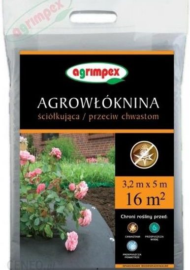 Agrimpex Hobby Ściółkująca 3,2X5 Czarna