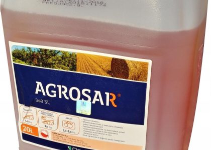 Agrosar 360 SL 20L Zamiennik Roundupu
