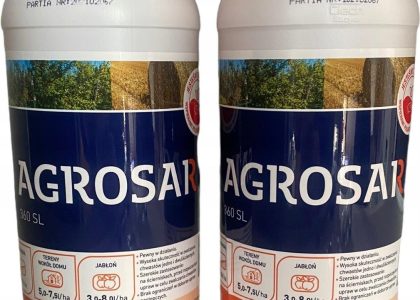 Agrosar 360Sl 2L Na Chwasty Perz Chwastobójczy