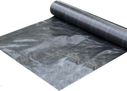 Agrotkanina czarna 0,8x100m (70g)