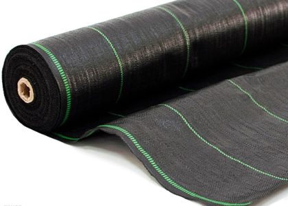 Agrotkanina Czarna 70G/M2 3,2x100M Ściółkująca