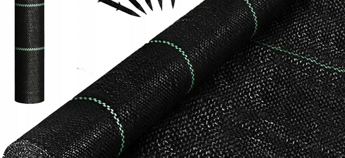 Agrowłóknina Mocna Agrotkanina Szpilki 1,1x50m