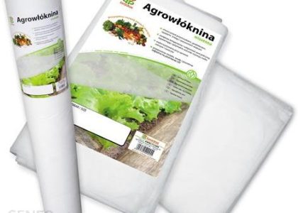 Agrowłóknina Wiosenna Biała 17G 1,6 X 5M 60Szt. Bradas Aww1716005