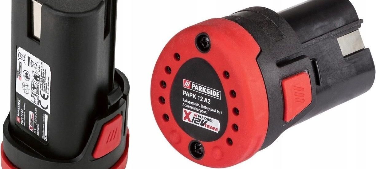 AKUMULATOR PARKSIDE PAPK 12 A2 X12V TEAM 2 AH PAPK12A2